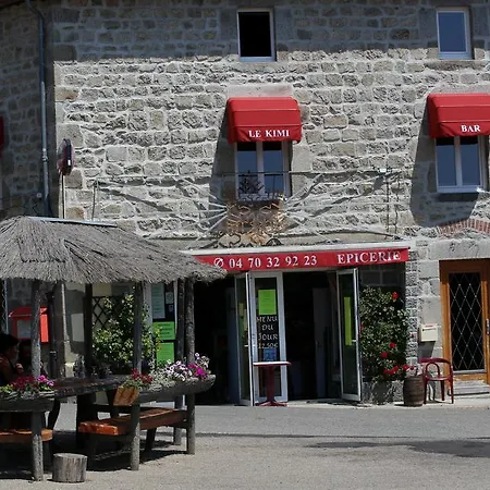 Bed & Breakfast Les Chambres De Kimi Laprugne